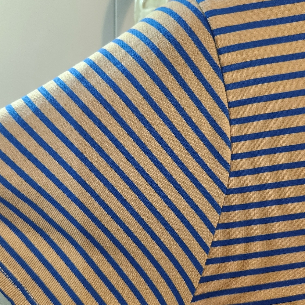 LuLaRoe Striped Short Sleeve Dress - Picture 2 of 9